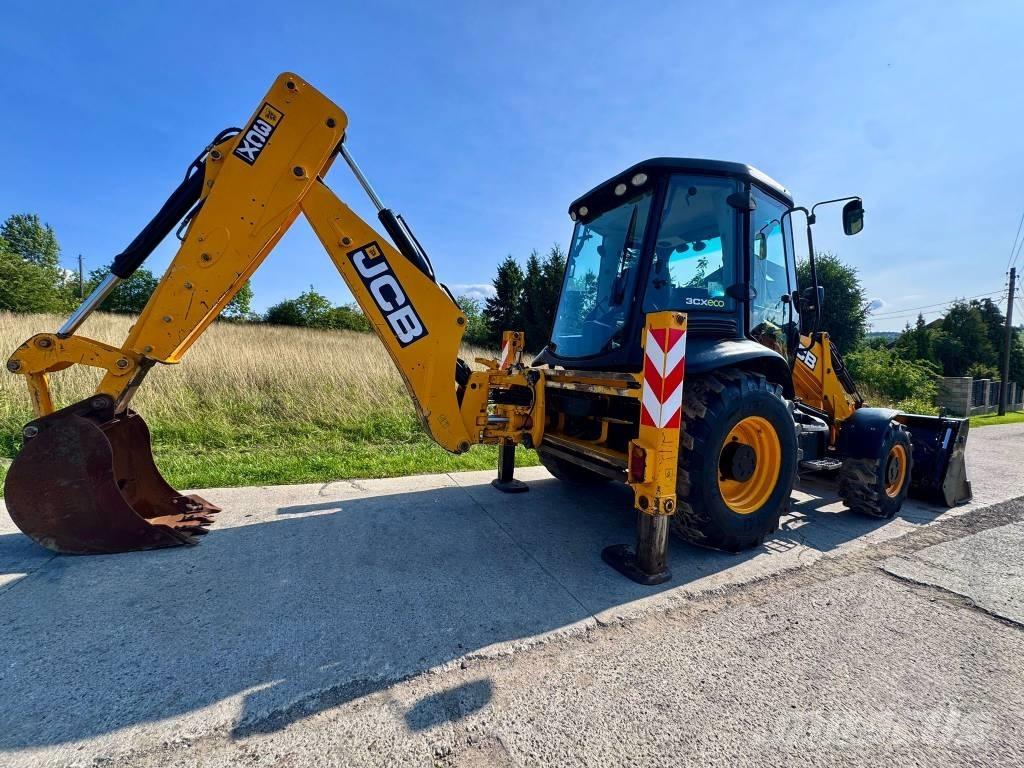 JCB 3 CX ECO Kotrórakodók