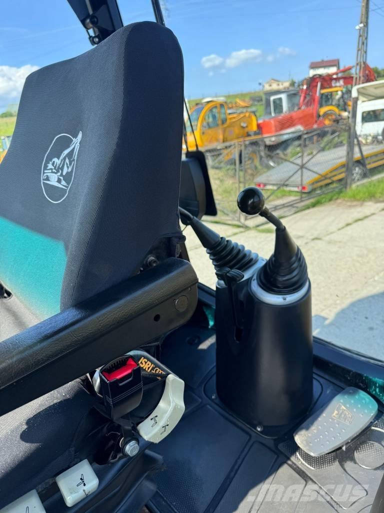 JCB 3 CX ECO Kotrórakodók