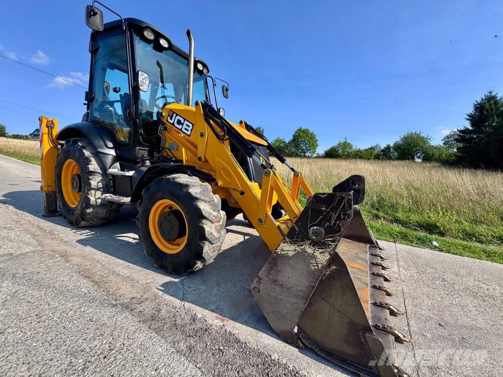 JCB 3 CX ECO Kotrórakodók