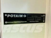 Potain MD238A-J10 Torony daruk