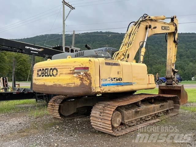 Kobelco SK 350 LC Lánctalpas kotrók