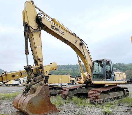 Kobelco SK 350 LC Lánctalpas kotrók