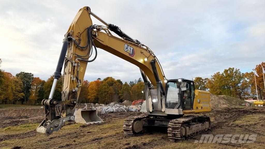CAT 340 Lánctalpas kotrók