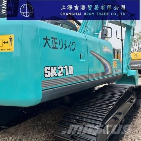 Kobelco SK 210 Lánctalpas kotrók