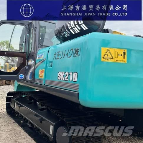 Kobelco SK 210 Lánctalpas kotrók