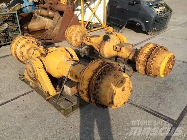 Komatsu WA400 Váltók