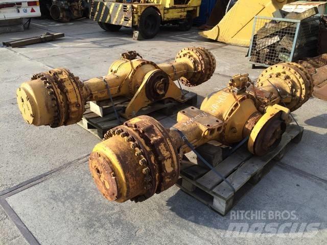 Komatsu WA400 Váltók