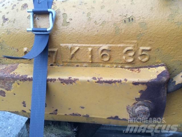 Komatsu WA400 Váltók