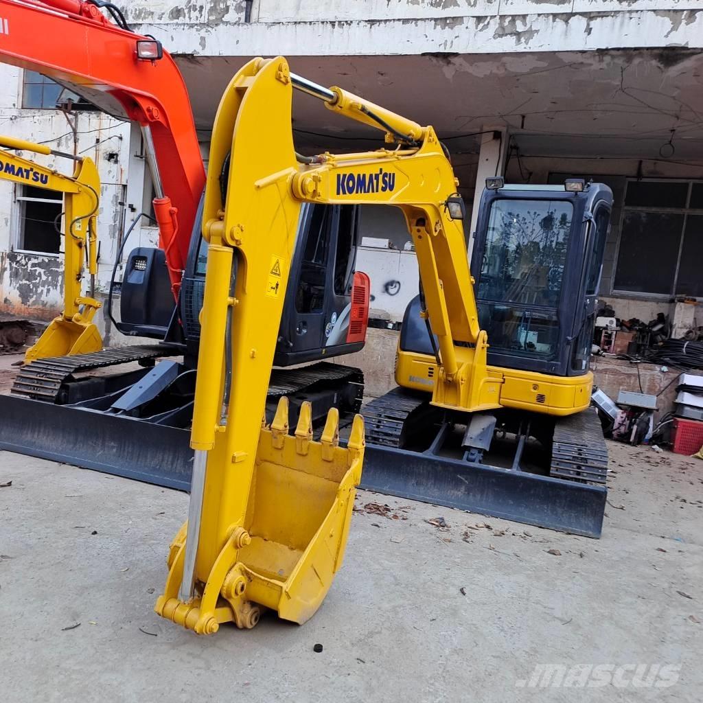 Komatsu PC 55 MR Mini kotrók < 7t