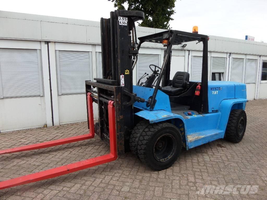 Hyster H 7.00 XL Dízel targoncák