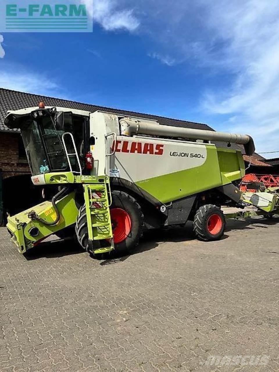 CLAAS 540c Kombájnok