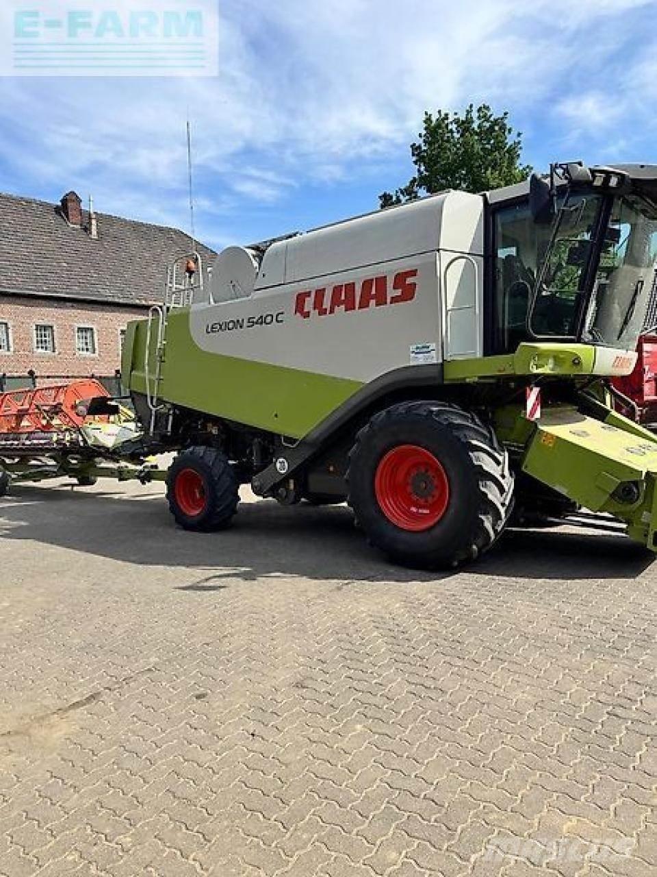 CLAAS 540c Kombájnok