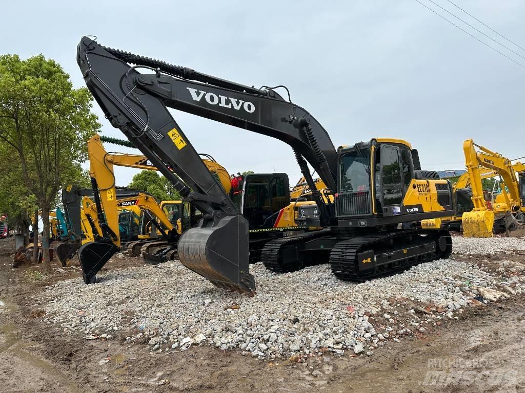 Volvo EC 210 Lánctalpas kotrók