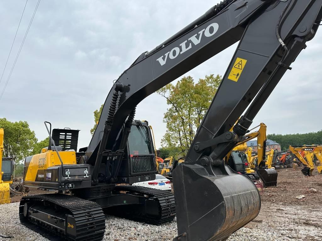 Volvo EC 210 Lánctalpas kotrók