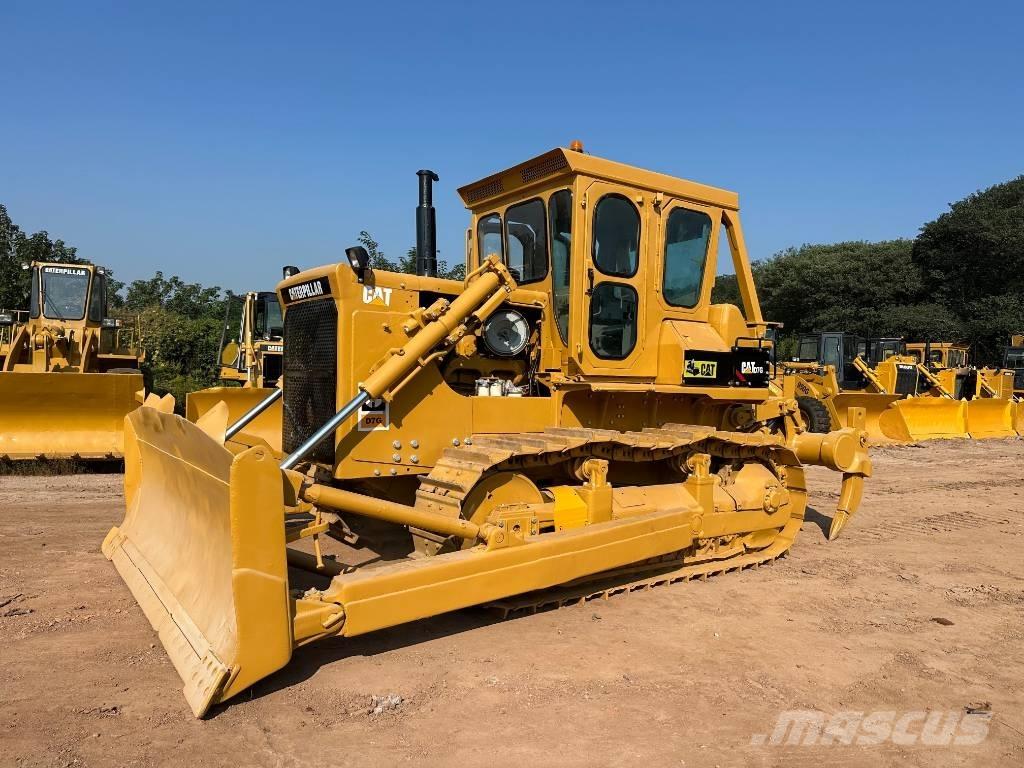 CAT D7G lánctalpas dózerek