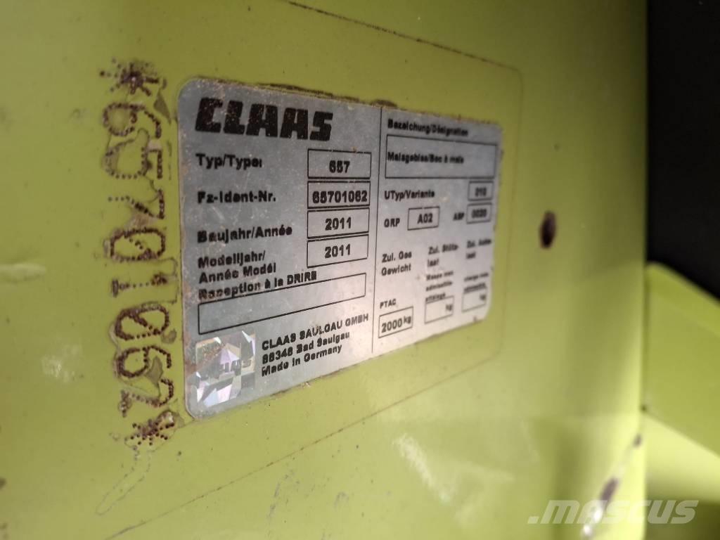 CLAAS Orbis 450 széna- és takarmánygép tartozékok