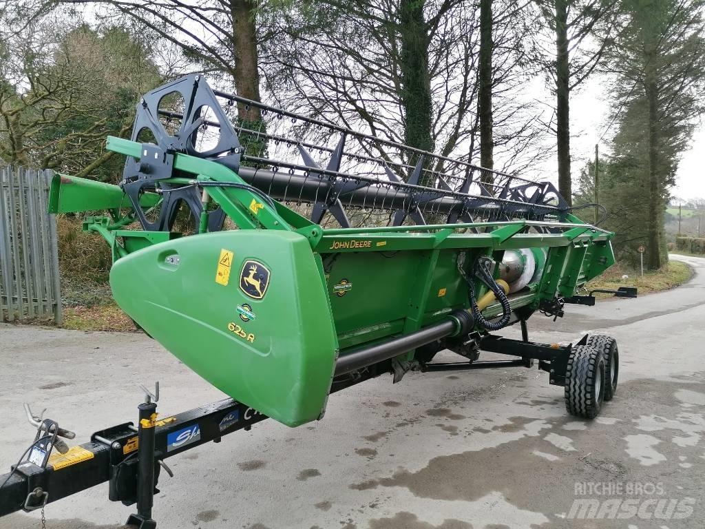 John Deere T 560 i Kombájnok