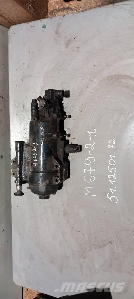 MAN TGA.    511250172 Motorok