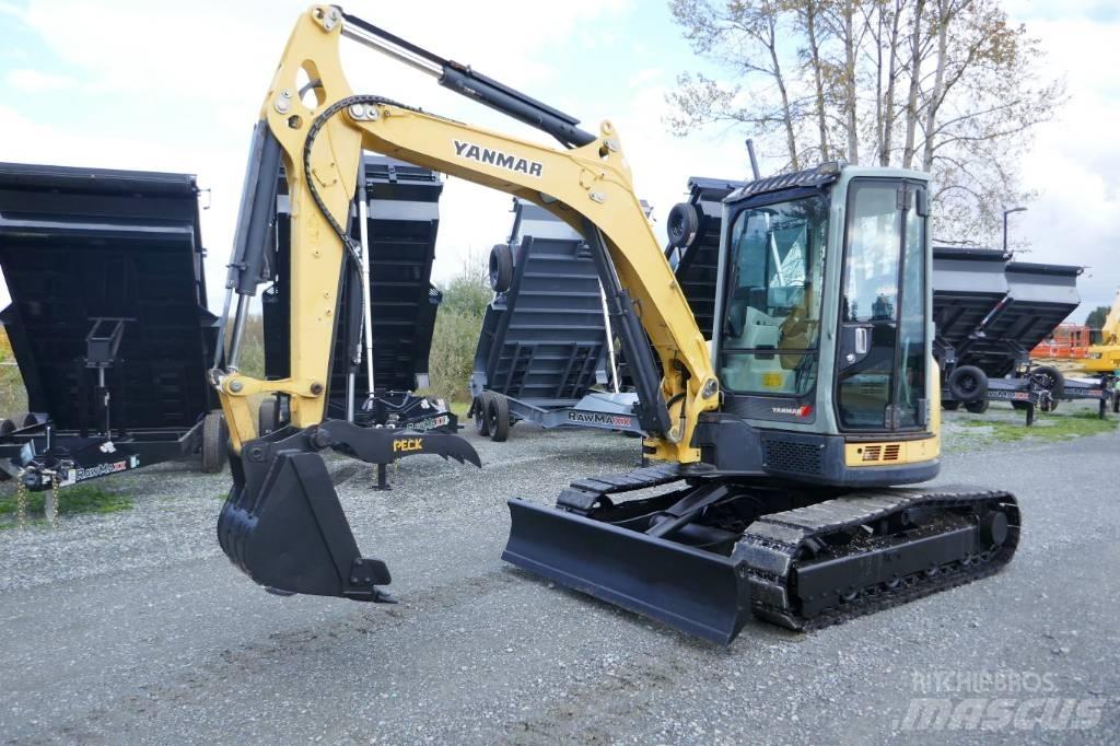 Yanmar VIO40-5B Mini kotrók < 7t