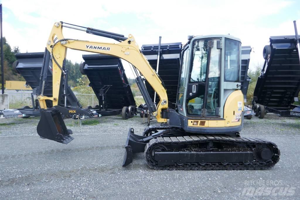 Yanmar VIO40-5B Mini kotrók < 7t