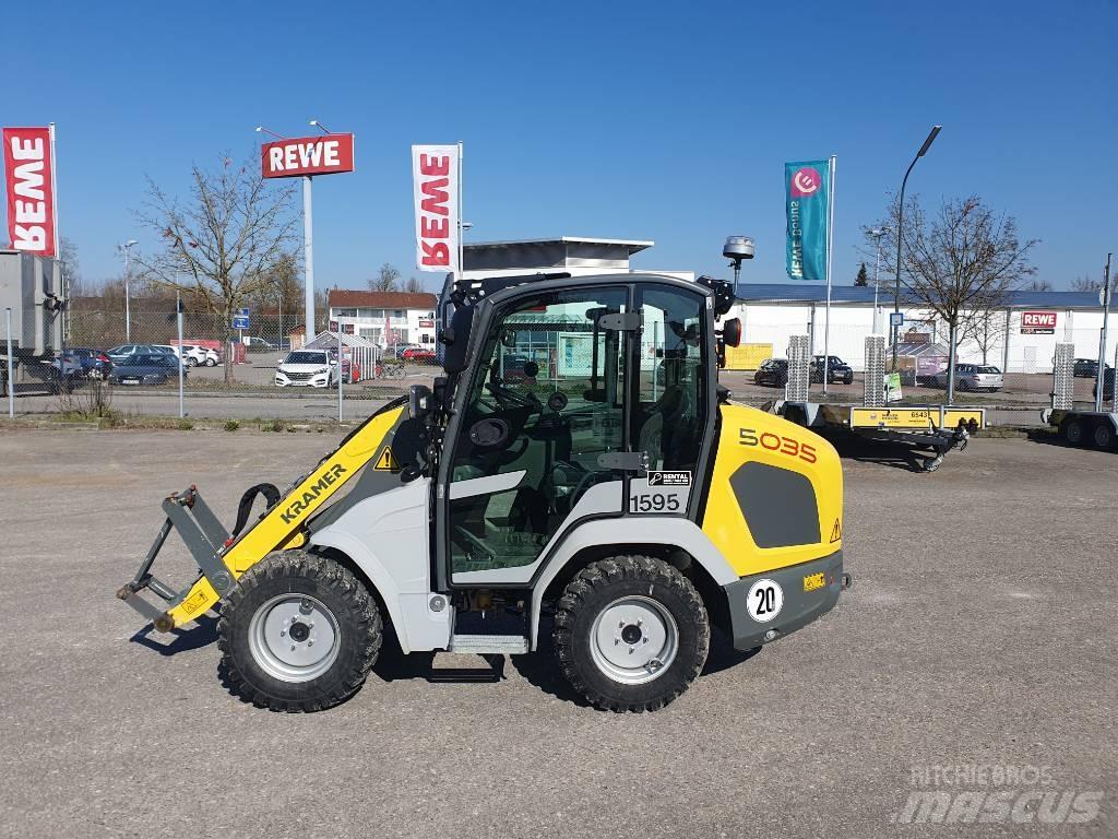 Kramer 5035 Gumikerekes homlokrakodók