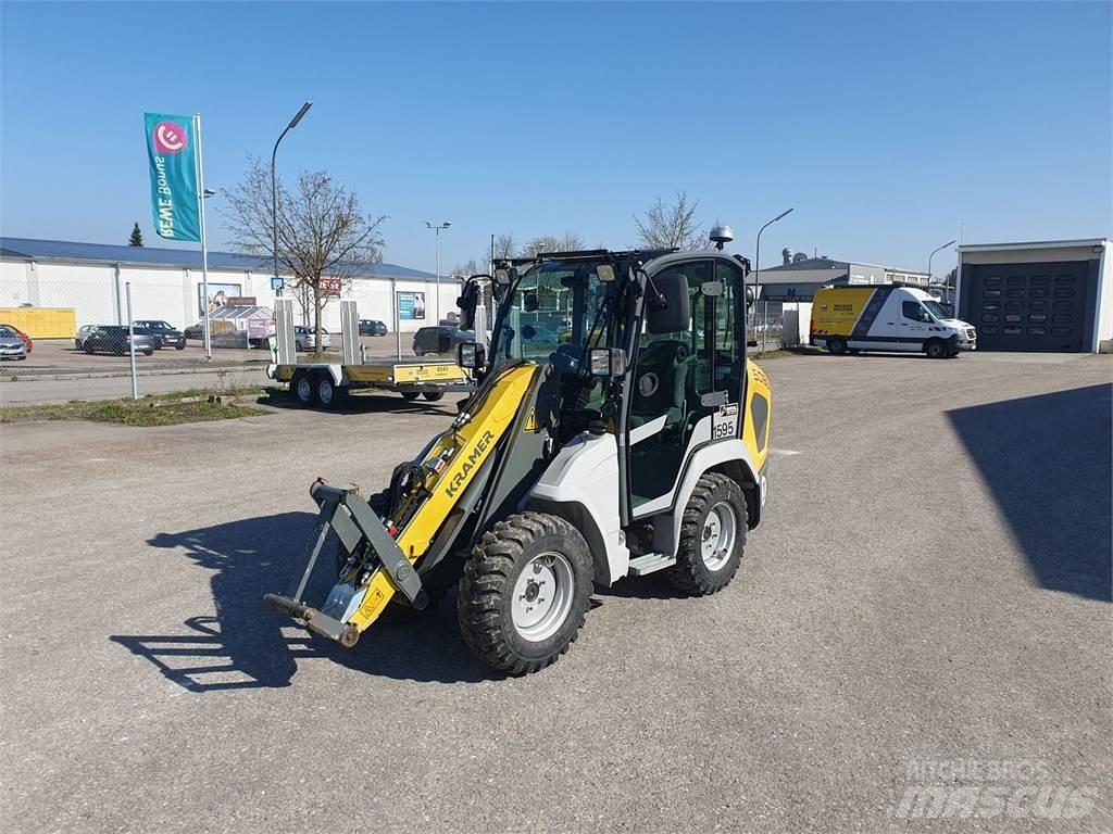 Kramer 5035 Gumikerekes homlokrakodók