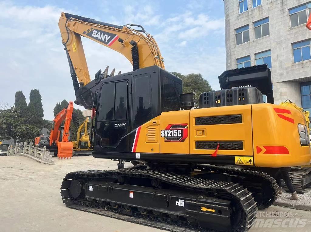 Sany SY 215 C Lánctalpas kotrók