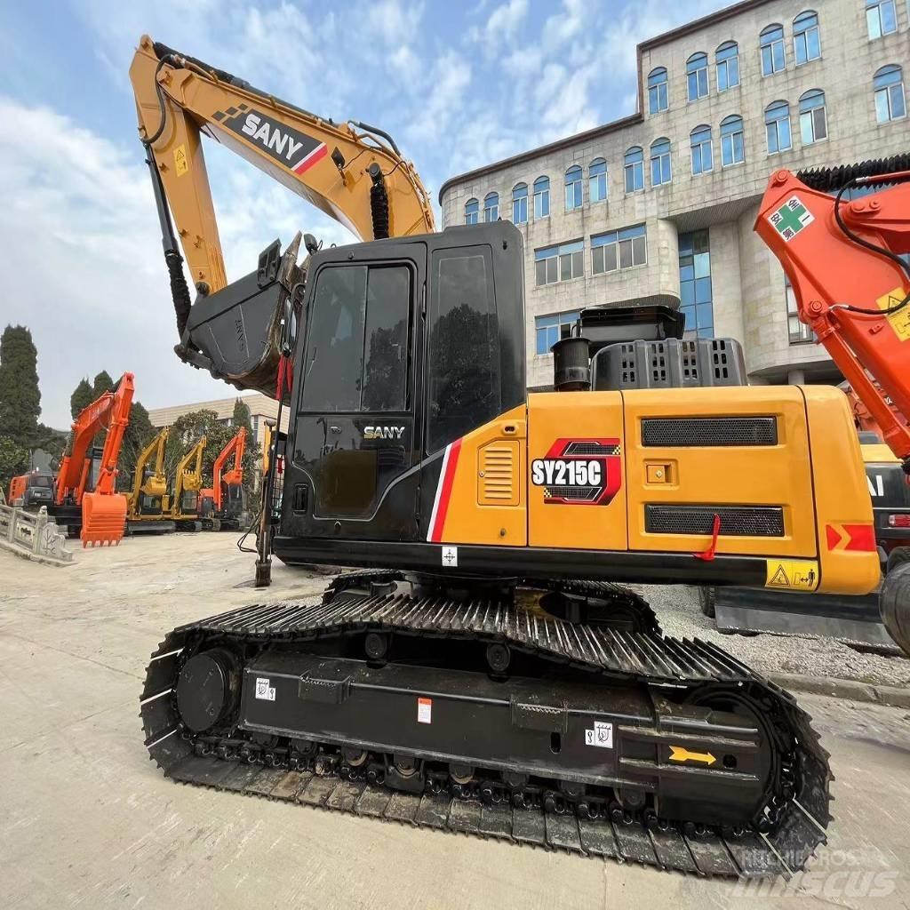 Sany SY 215 C Lánctalpas kotrók
