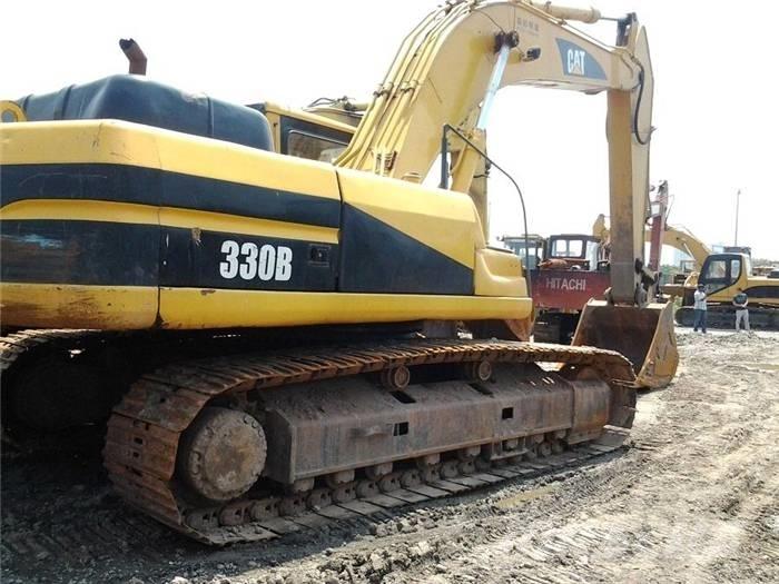 CAT 330 B L Lánctalpas kotrók
