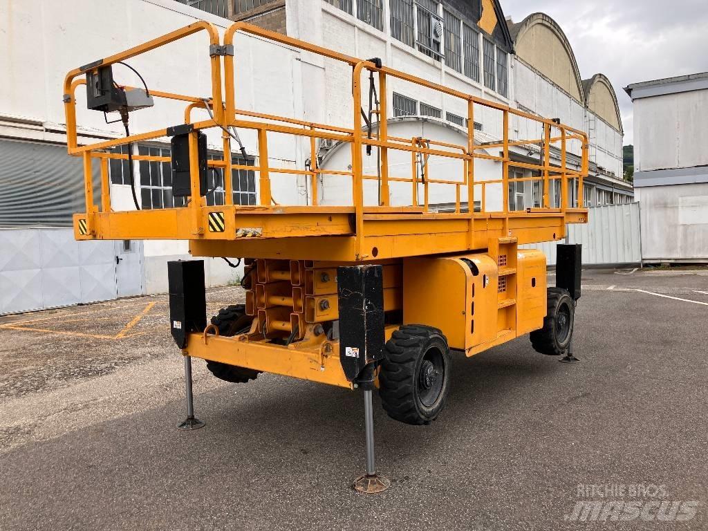 HAULOTTE H12 SX Ollós emelők