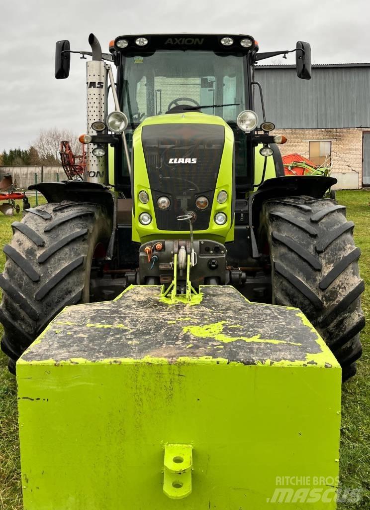 CLAAS Axion 850 Traktorok
