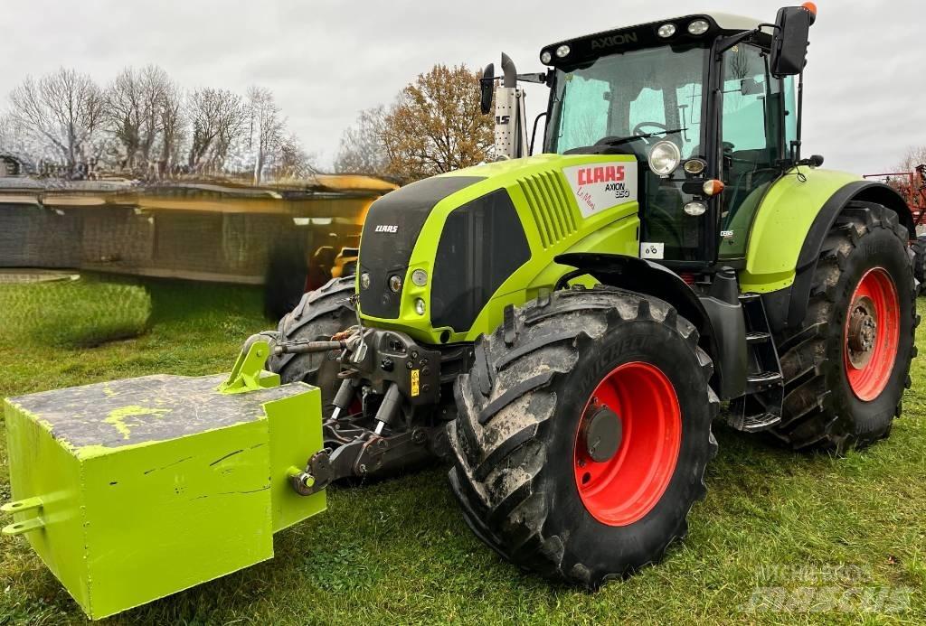 CLAAS Axion 850 Traktorok