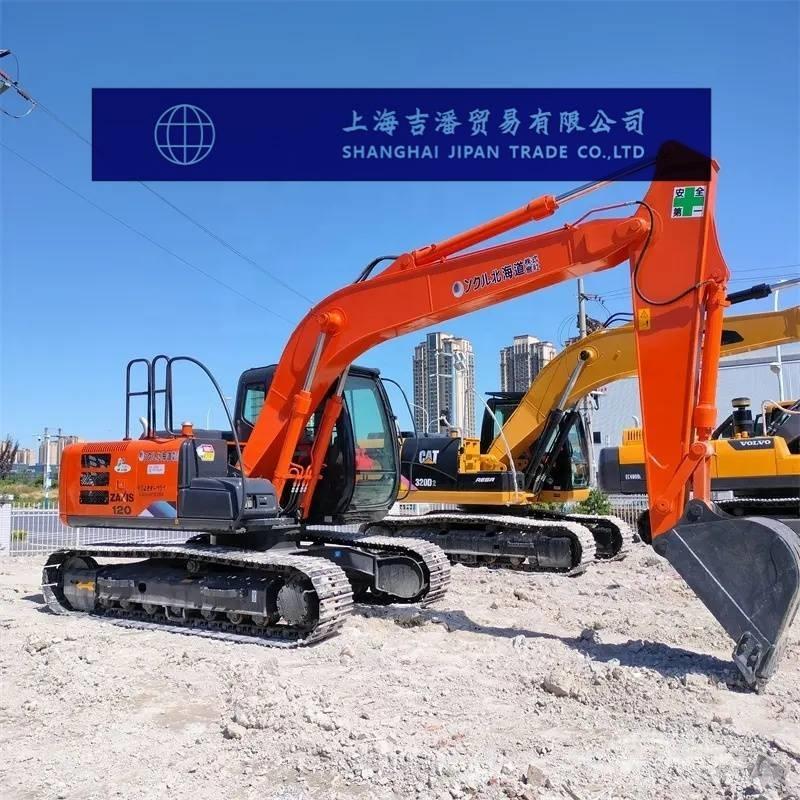 Hitachi ZX 120 Lánctalpas kotrók