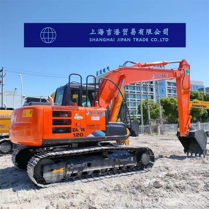 Hitachi ZX 120 Lánctalpas kotrók