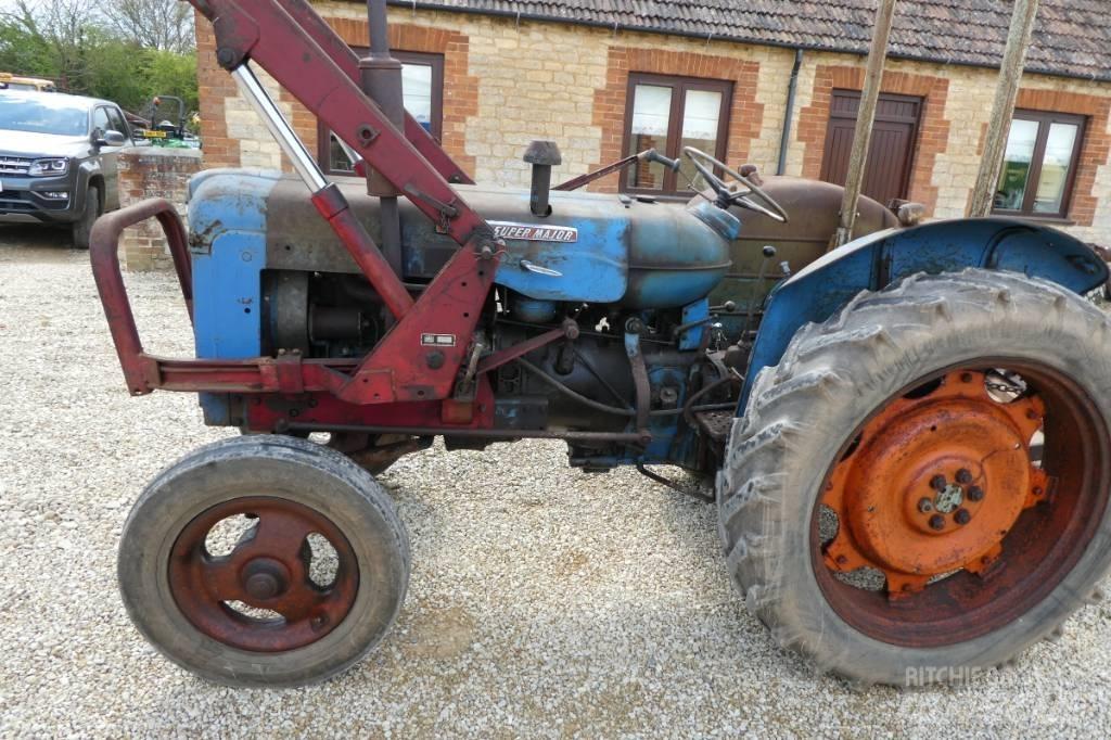 Fordson Super Major Traktorok