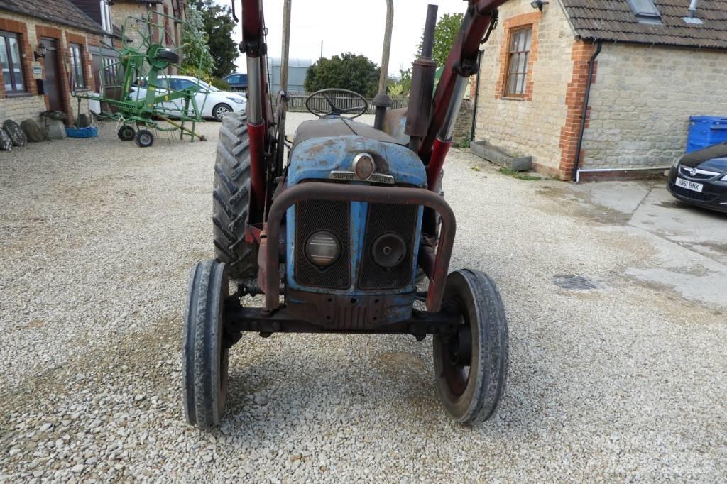 Fordson Super Major Traktorok