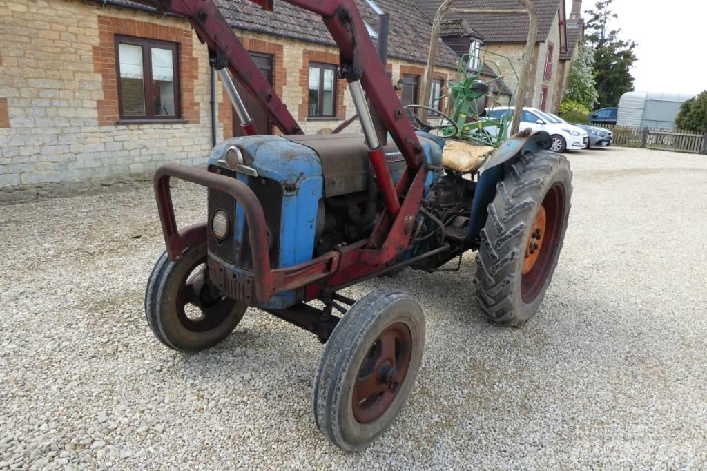 Fordson Super Major Traktorok
