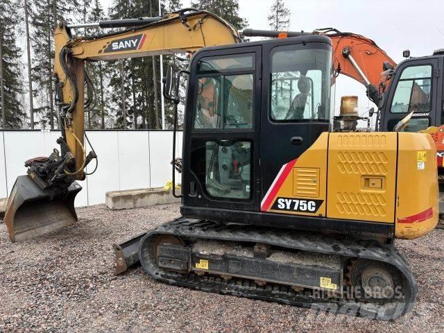 Sany SY75C Közepes (midi) kotrók 7 t - 12 t
