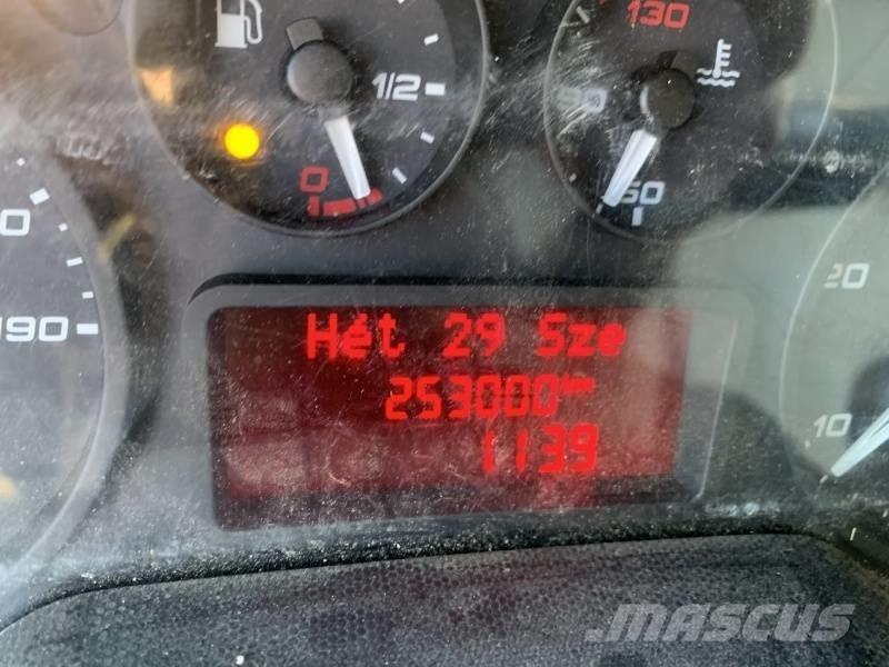 Iveco 35C12 - Tipper Billenő teherautók