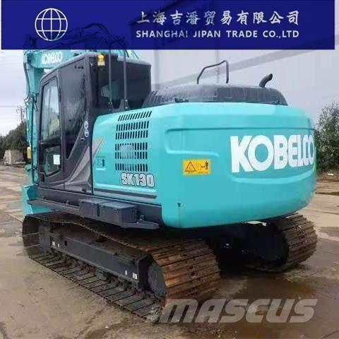Kobelco SK 130 Lánctalpas kotrók