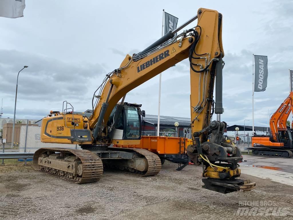 Liebherr R 936 LC Lánctalpas kotrók