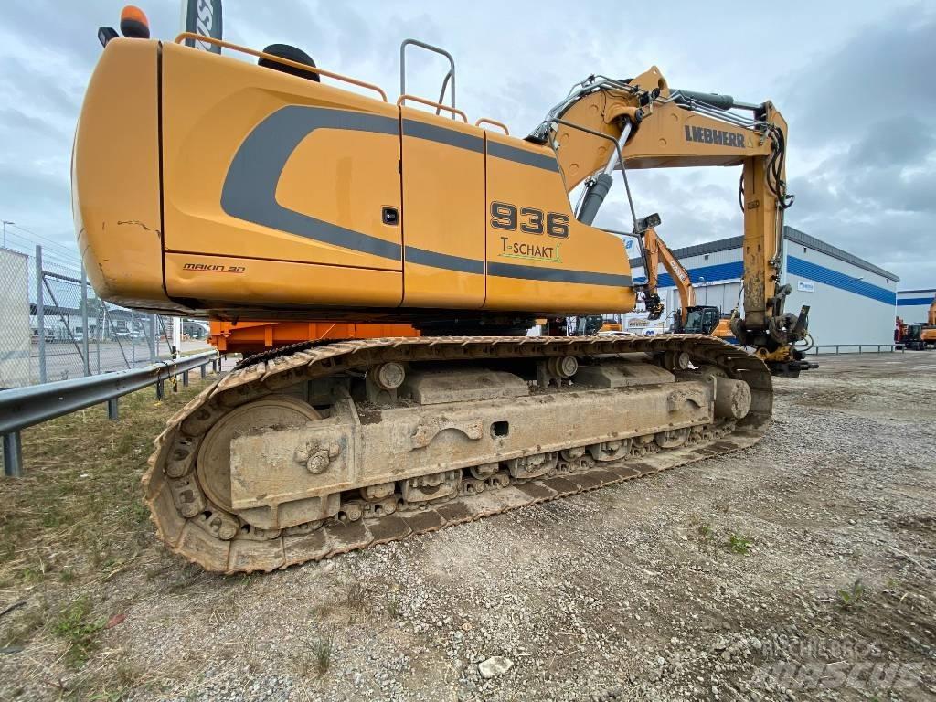 Liebherr R 936 LC Lánctalpas kotrók