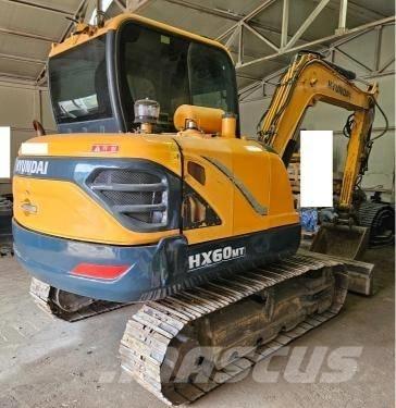 Hyundai HX 60 Mini kotrók < 7t
