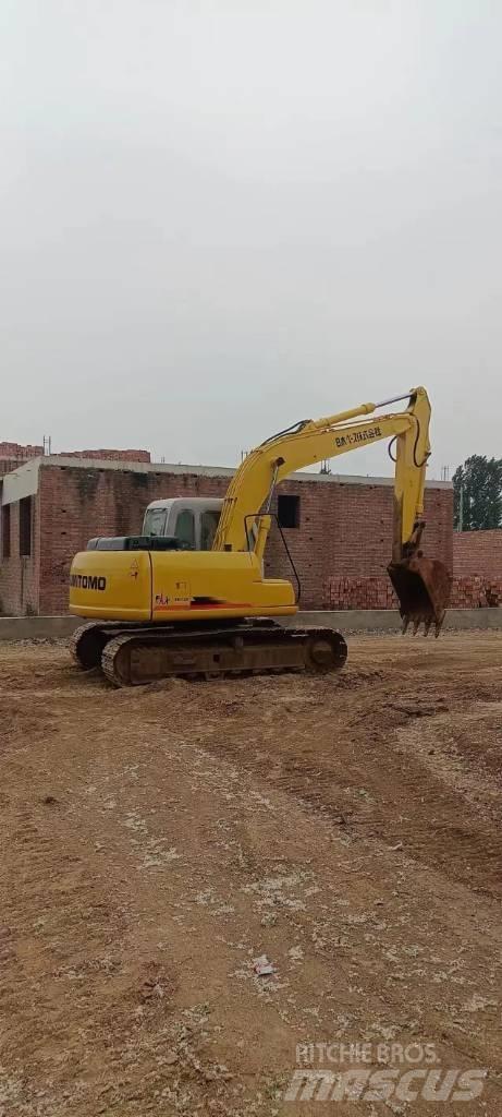 Sumitomo SH120 Lánctalpas kotrók