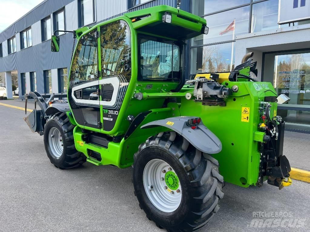 Merlo TF38.10CS-145 Teleszkópos mezőgazdasági rakodók