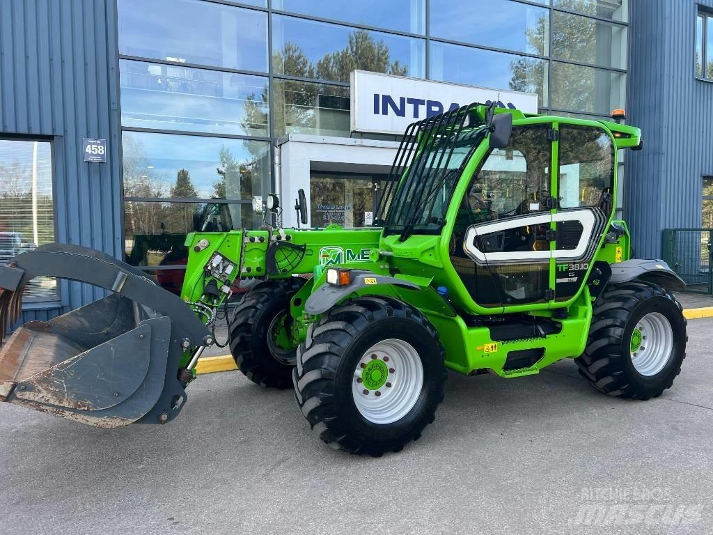 Merlo TF38.10CS-145 Teleszkópos mezőgazdasági rakodók