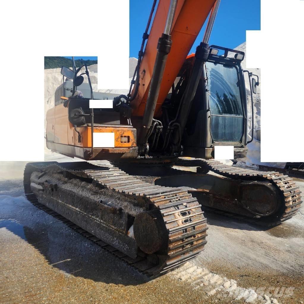 Doosan DX300LC-5L Lánctalpas kotrók