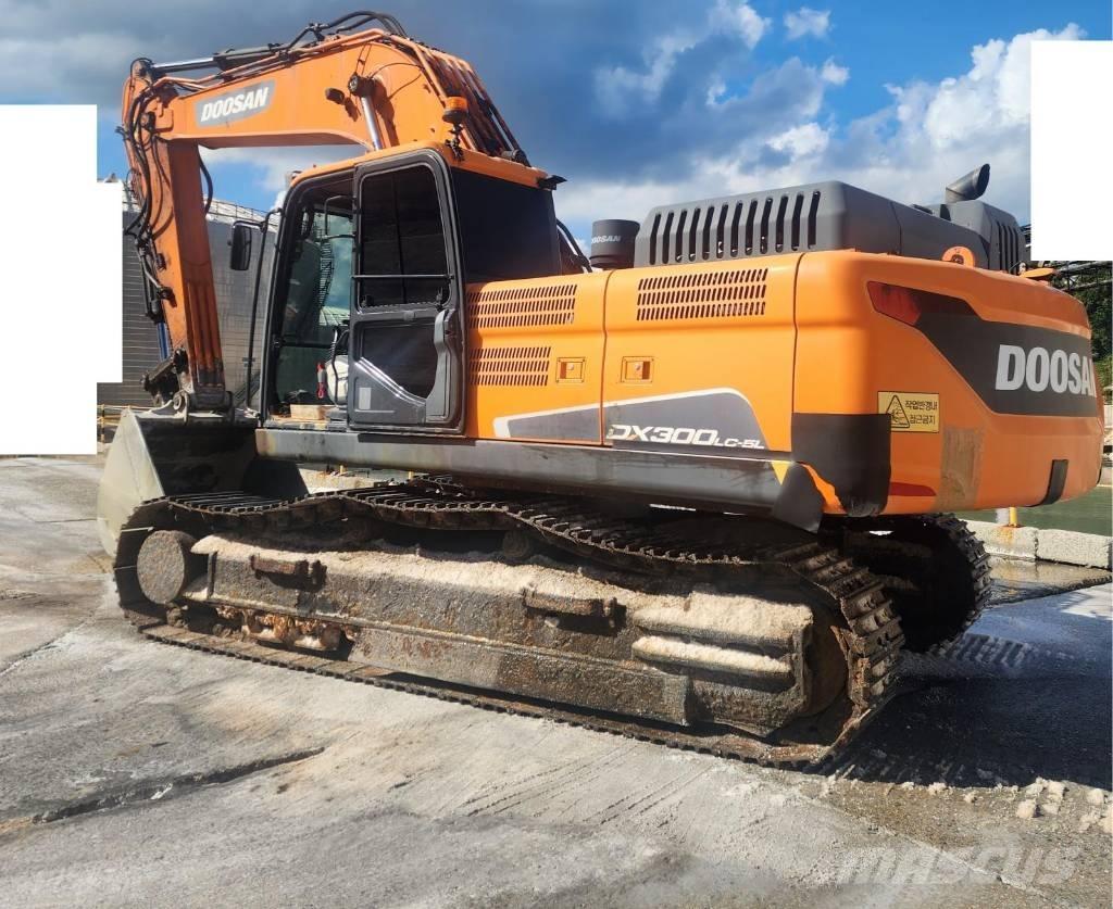 Doosan DX300LC-5L Lánctalpas kotrók