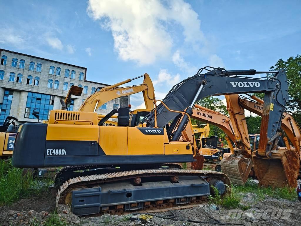 Volvo EC 480 D L Lánctalpas kotrók