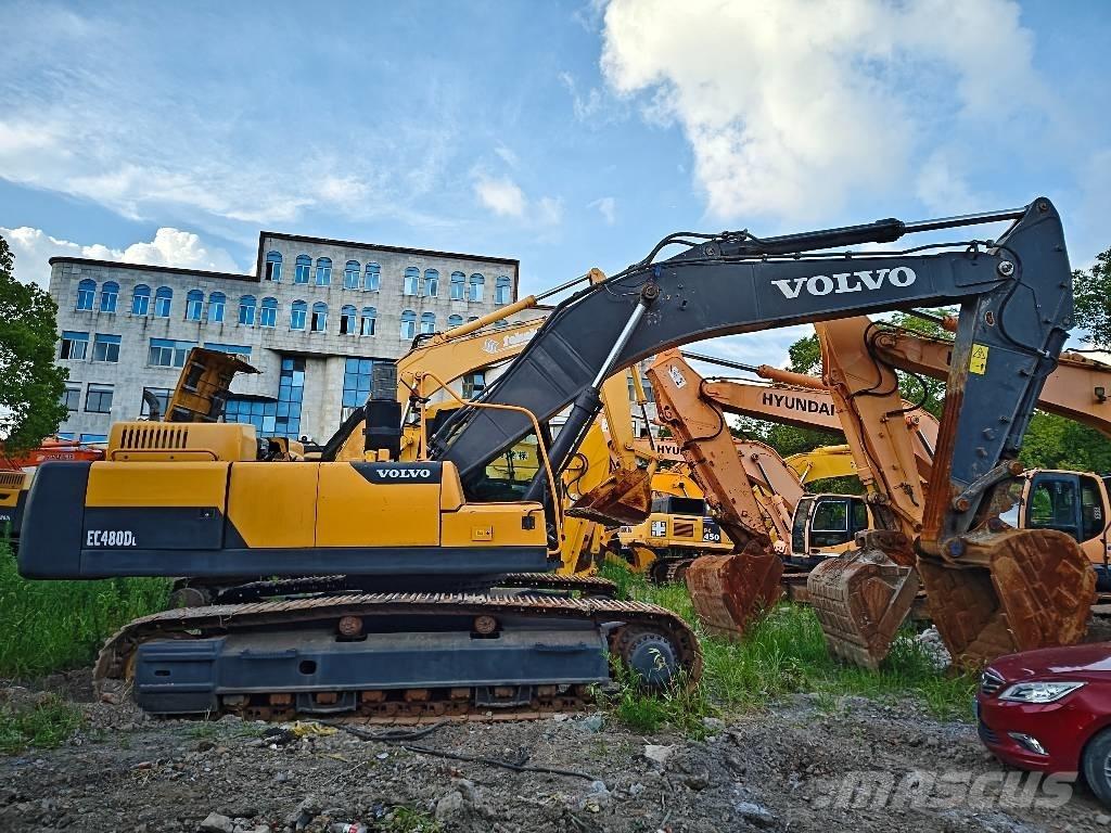 Volvo EC 480 D L Lánctalpas kotrók